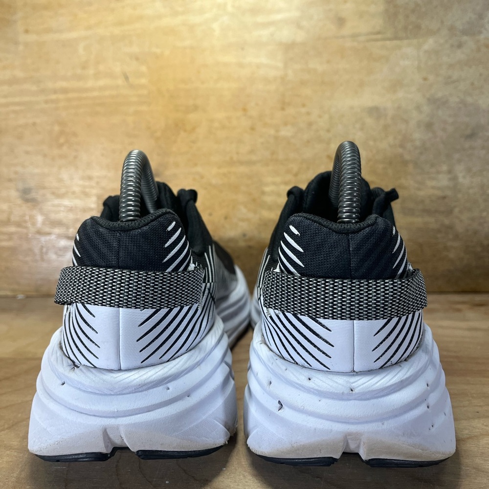 Hoka One One Rincon 2 LIGHTWEIGHT Womens Size 8.5 Running Shoes Sneakers Black - Picture 5 of 15